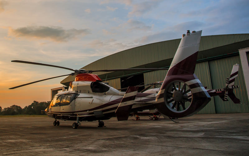 ATAA Charter Helicopter