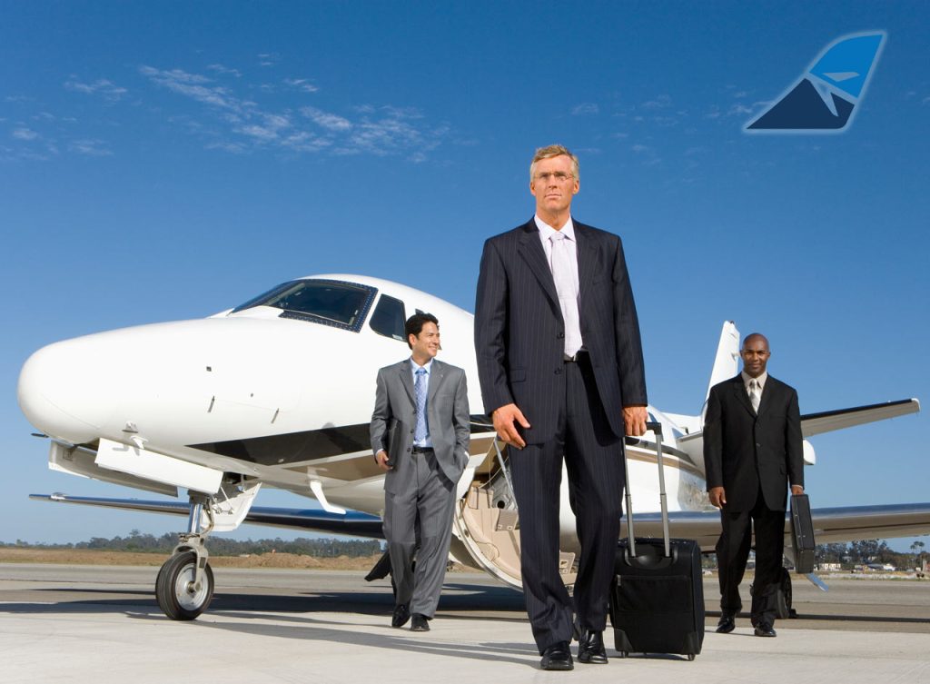 ATAA Business Private Jet Charter Flight
