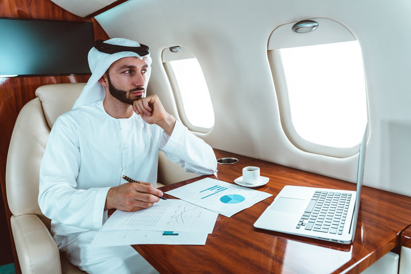 ATAA Business Charter Flight